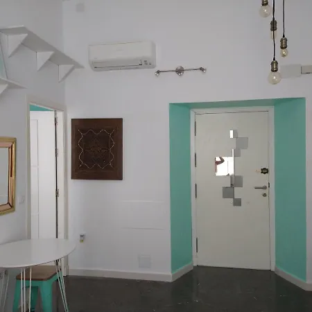La Casita De Ventanas Verdes Appartement Cádiz